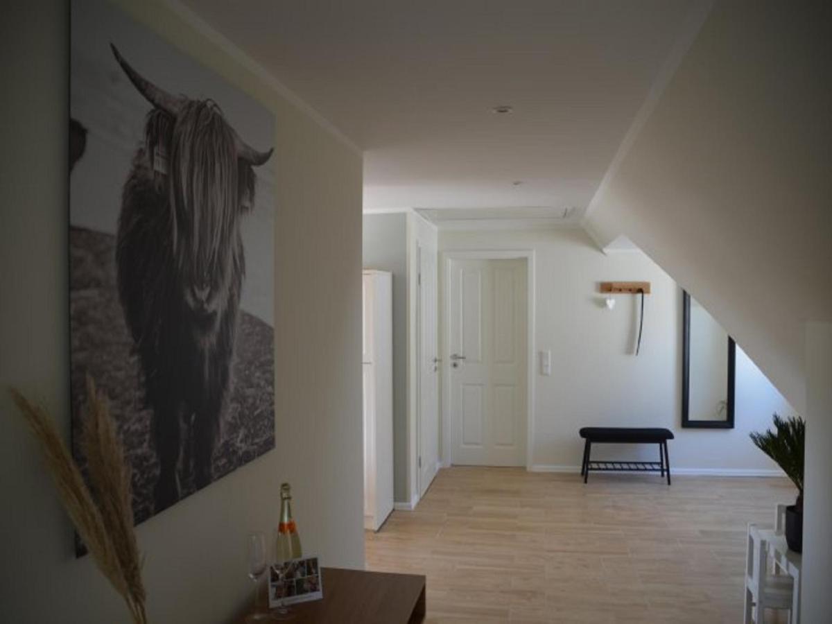 Huus Marschkiek Apartamento Langenhorn Exterior foto